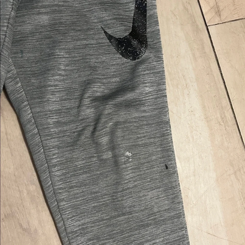 Adidas, Nike & NBA  Kids 2 Gray and 1 black Jogger Pants - Picture 15 of 16